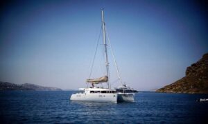 Catamaran Yacht Charter Bodrum Turkey Lagoon 450 1