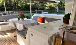 Catamaran Yacht Charter Bodrum Turkey Lagoon 450 10 1