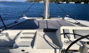Catamaran Yacht Charter Bodrum Turkey Lagoon 450 21