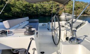 Catamaran Yacht Charter Bodrum Turkey Lagoon 450 23