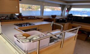 Catamaran Yacht Charter Bodrum Turkey Lagoon 450 6