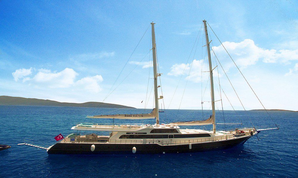 Esma Sultan Yacht 40 Meter Luxury Gulet Bodrum 1 2