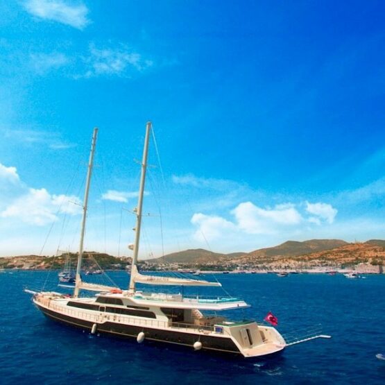 Esma Sultan Yacht 40 Meter Luxury Gulet Bodrum 3