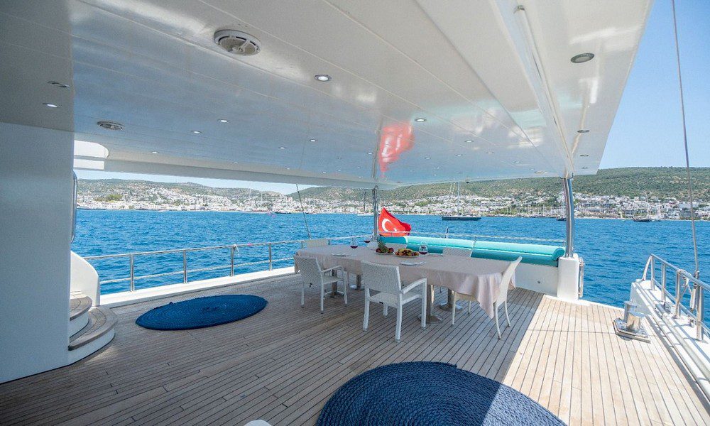 Esma Sultan Yacht 40 Meter Luxury Gulet Bodrum 6 1