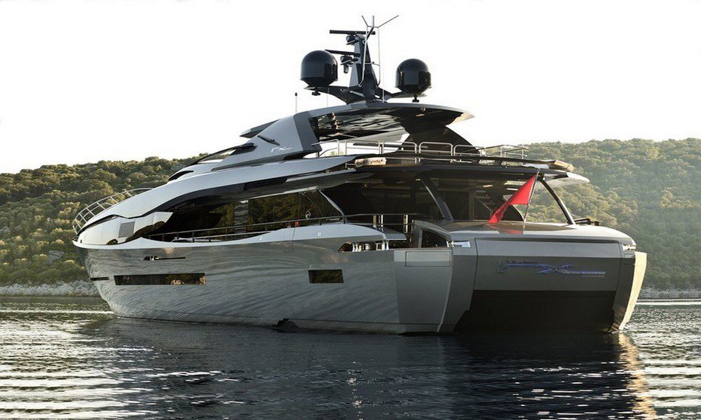 FX 38 Ultraluxury Yacht Charter East Mediterreanean Bodrum Lux Rental 4 2
