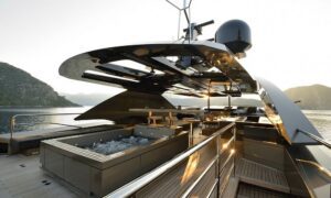 FX 38 Ultraluxury Yacht Charter East Mediterreanean Bodrum Lux Rental 7