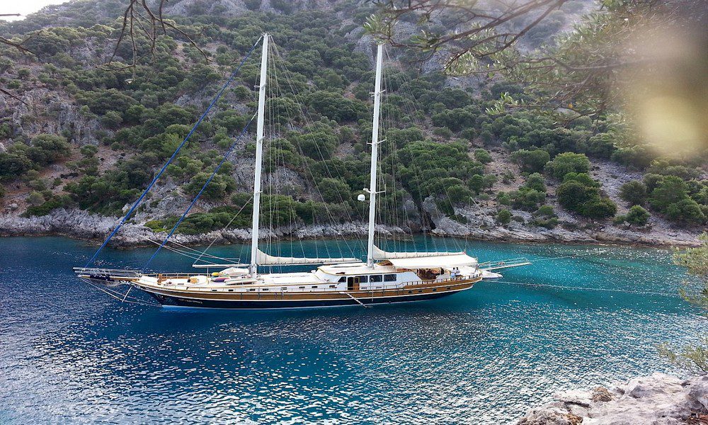 Luna Yachting Kaya Guneri IV Luxury Gulet 3 1