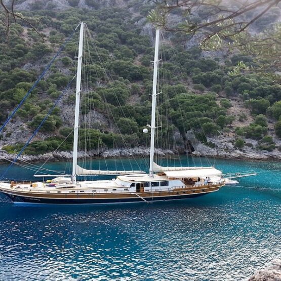 Luna Yachting Kaya Guneri IV Luxury Gulet 3