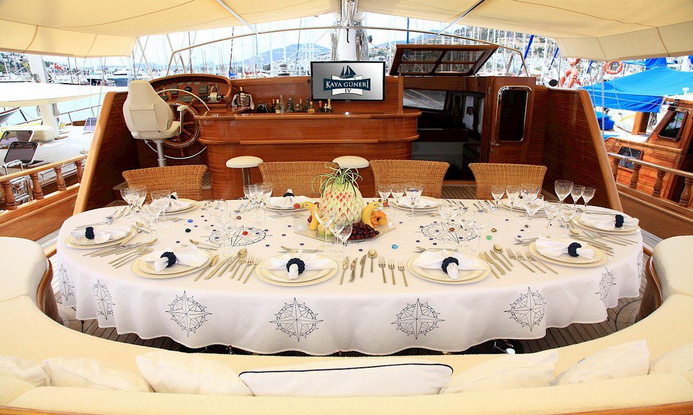 Luna Yachting Kaya Guneri IV Luxury Gulet 7