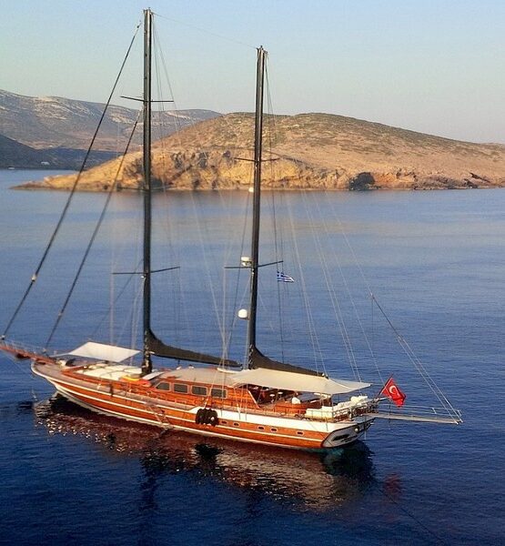 Luna yachting kaya guneri plus luxury deluxe gulet 6