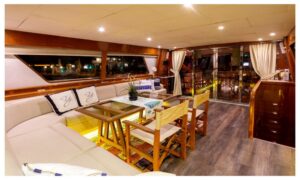 Luxury Yacht Charter in Bodrum Voyage with Den Den 14 1