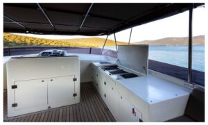 Luxury Yacht Charter in Bodrum Voyage with Den Den 16 1