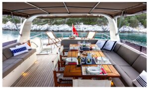 Luxury Yacht Charter in Bodrum Voyage with Den Den 17 1