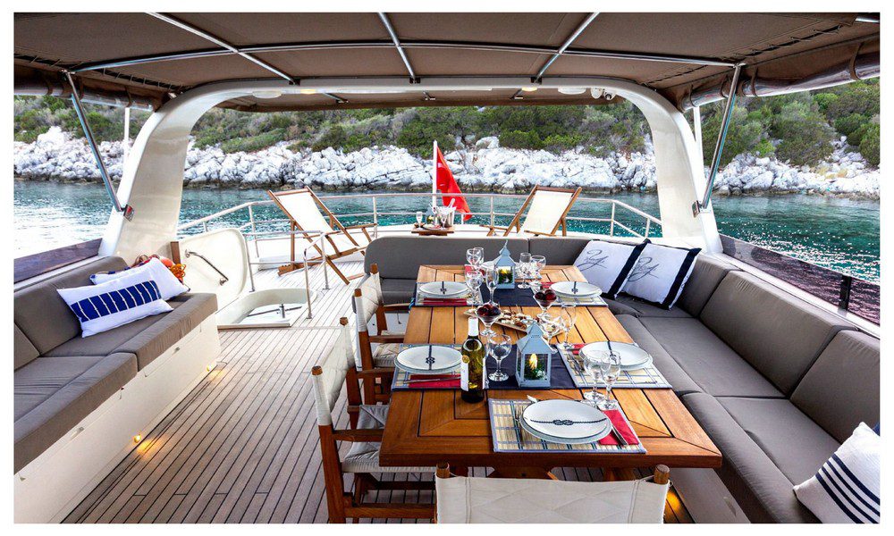 Luxury Yacht Charter in Bodrum Voyage with Den Den 17 2