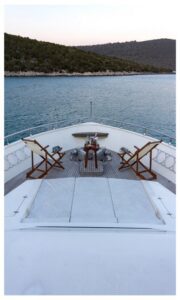 Luxury Yacht Charter in Bodrum Voyage with Den Den 6 1