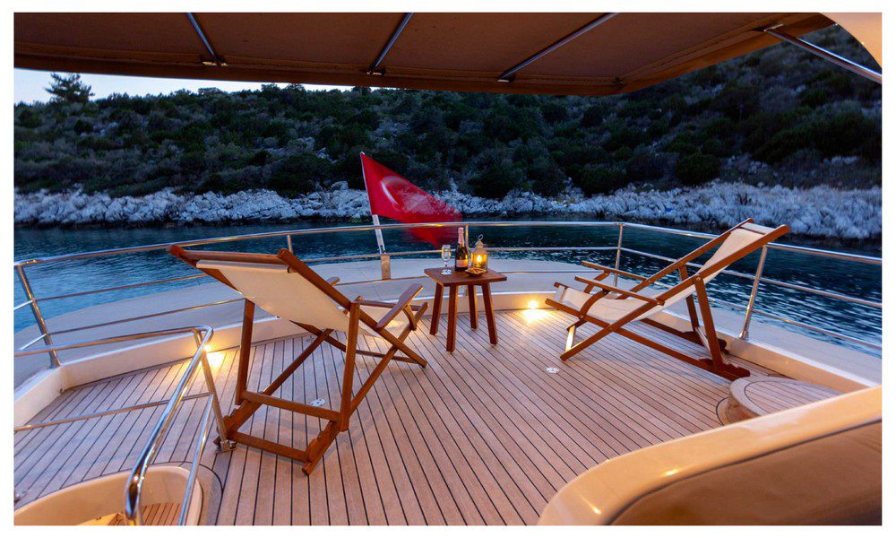 Luxury Yacht Charter in Bodrum Voyage with Den Den 8 2