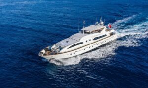 Luxury Yacht Falcon 115 Sanref Bodrum Luna Yachting 1