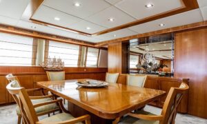 Luxury Yacht Falcon 115 Sanref Bodrum Luna Yachting 14