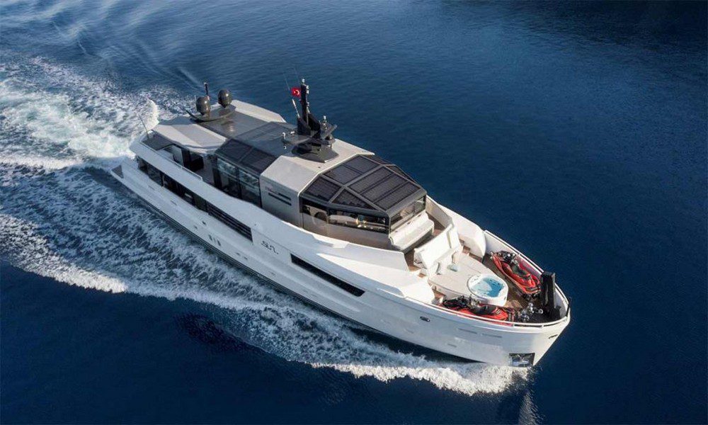 Motoryacht SUN Ultraluxury Yacht Rental Luna Yachting 2 1