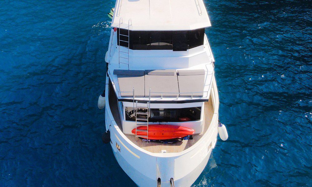 New built trawler yacht charter fethiye gocek luna yachting 1 1