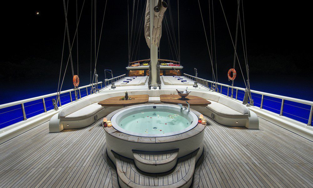 Quenn of Salmakis Exclusive Super Yacht Charter Bodrum Turkey 10 1