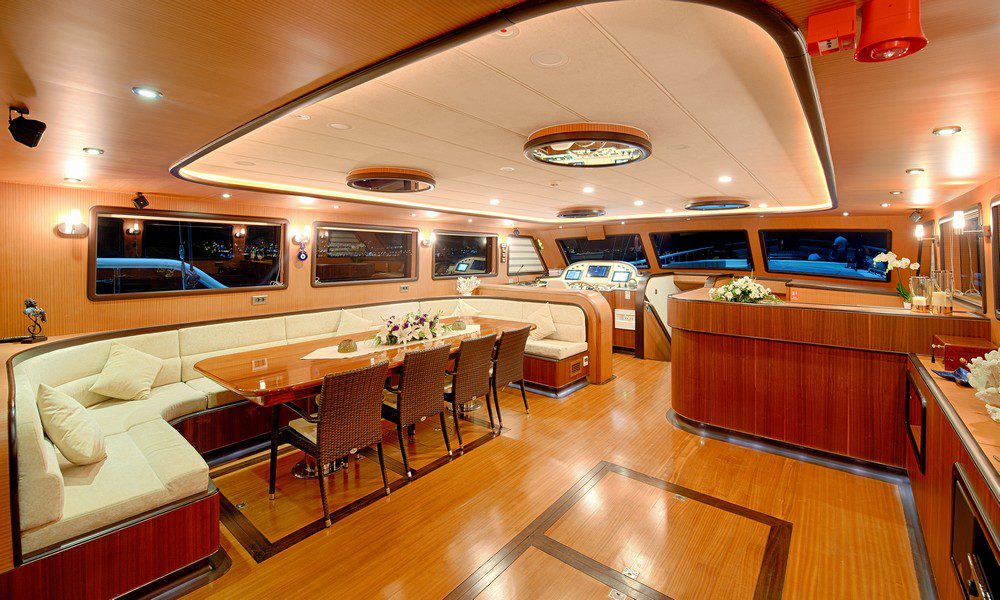 Quenn of Salmakis Exclusive Super Yacht Charter Bodrum Turkey 12