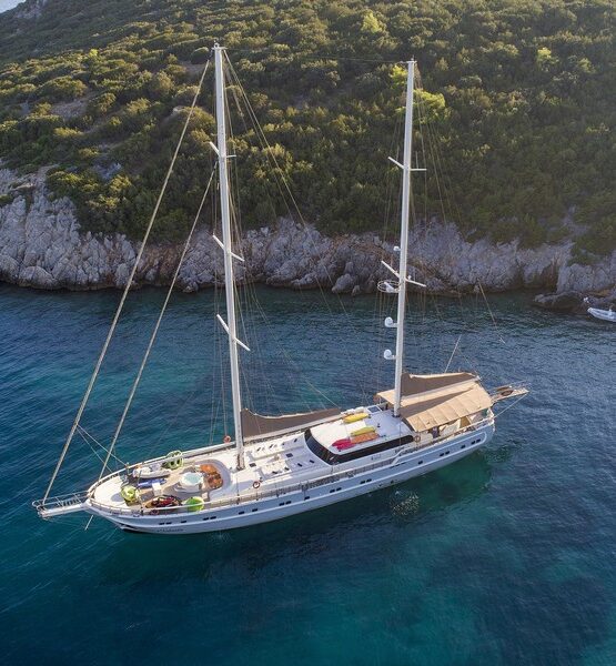 Quenn of Salmakis Exclusive Super Yacht Charter Bodrum Turkey 3 1