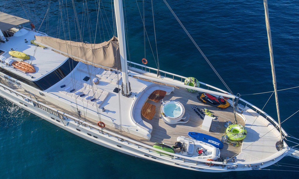 Quenn of Salmakis Exclusive Super Yacht Charter Bodrum Turkey 4