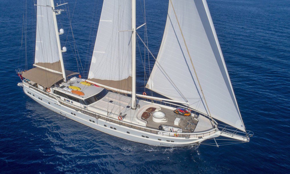 Quenn of Salmakis Exclusive Super Yacht Charter Bodrum Turkey