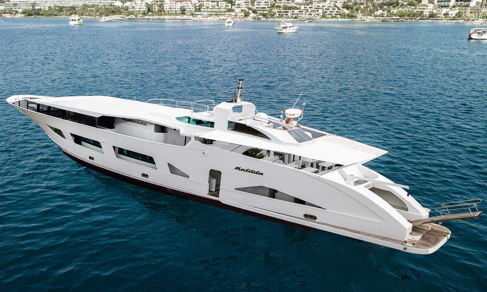 Luxury Yacht Matilda 6 Cabin 5 1