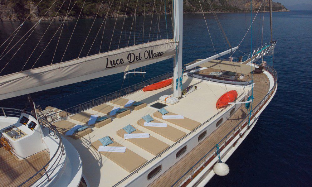 Luca Del Mare Luxury Gulet Charter Bodrum Luna Yachting 1