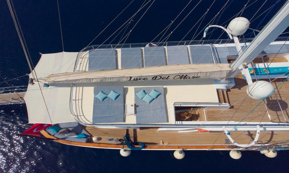 Luca Del Mare Luxury Gulet Charter Bodrum Luna Yachting 5