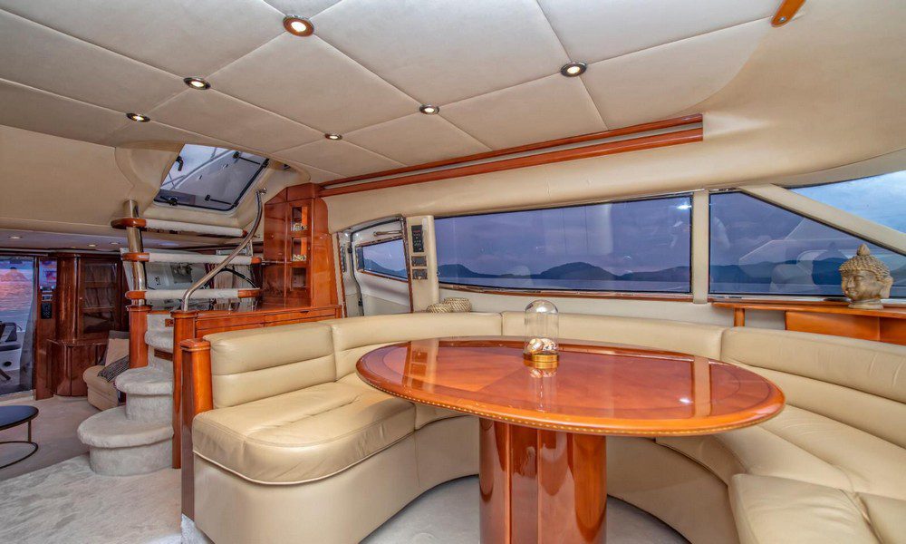 Luxury Yacht Charter Gocek Crewed Motoryacht Princess Luna Yachting 2023 13 1