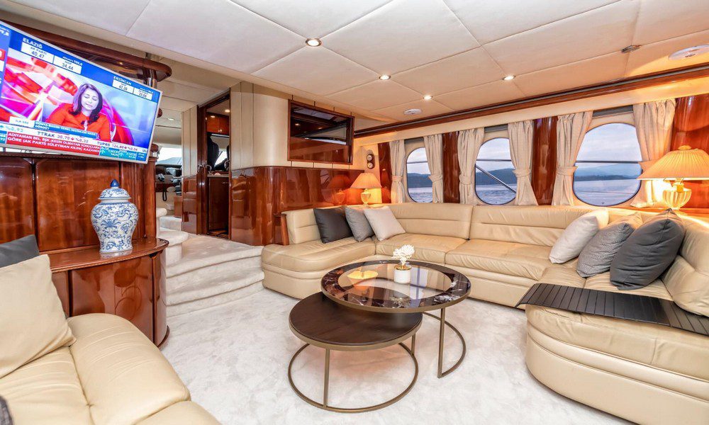 Luxury Yacht Charter Gocek Crewed Motoryacht Princess Luna Yachting 2023 15 1