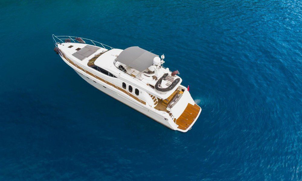 luxury crewed yacht charter turkey
