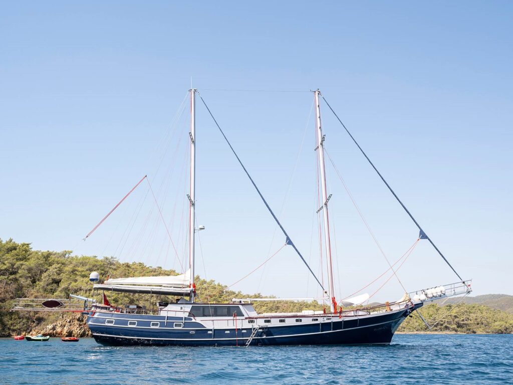 Deluxe Gulet Bodrum 5 Cabin 25 Mt 1