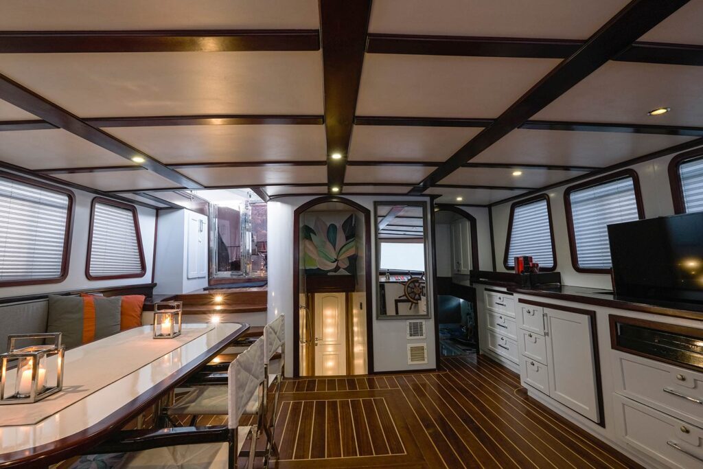 Deluxe Gulet Bodrum 5 Cabin 25 Mt 19