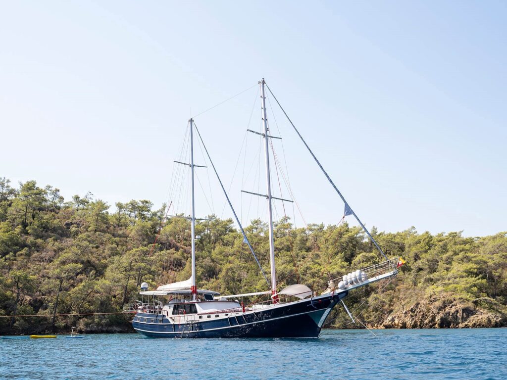 Deluxe Gulet Bodrum 5 Cabin 25 Mt 2