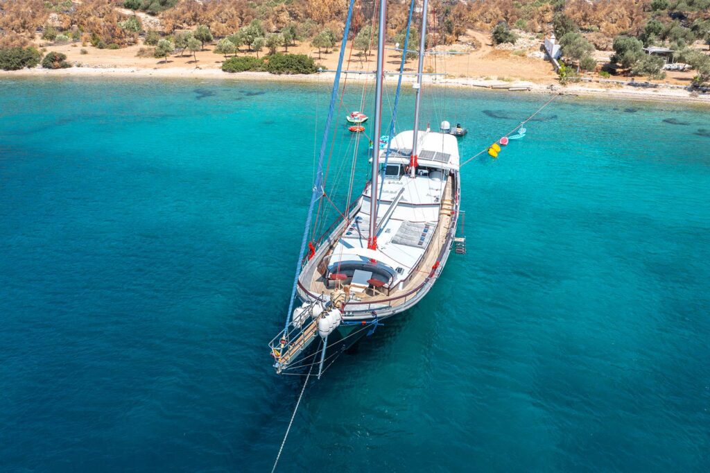 Deluxe Gulet Bodrum 5 Cabin 25 Mt 6 1