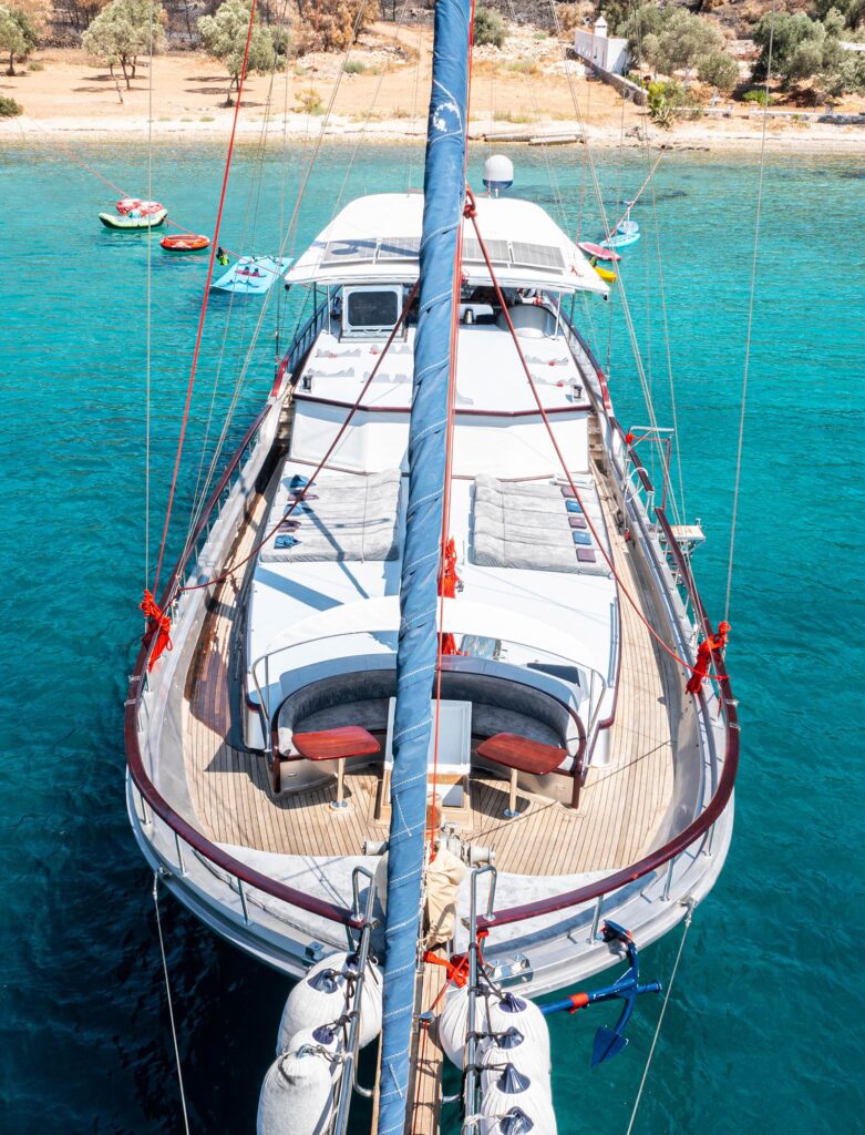 Deluxe Gulet Bodrum 5 Cabin 25 Mt 9