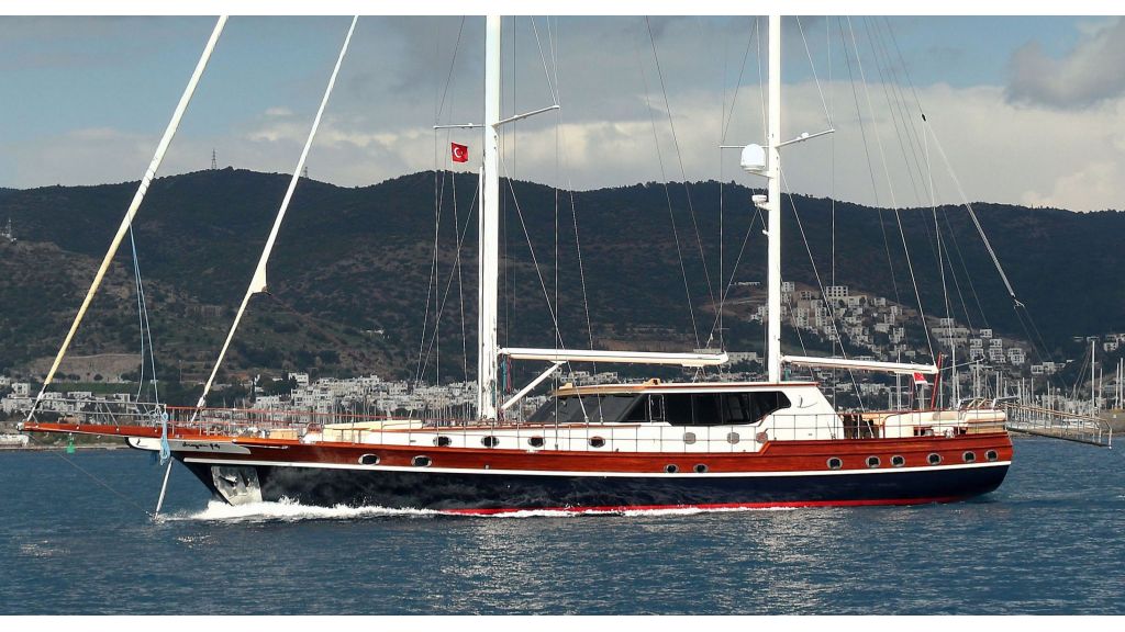 Dragon Fly Bodrum 39mt luxury gulet1 1 1