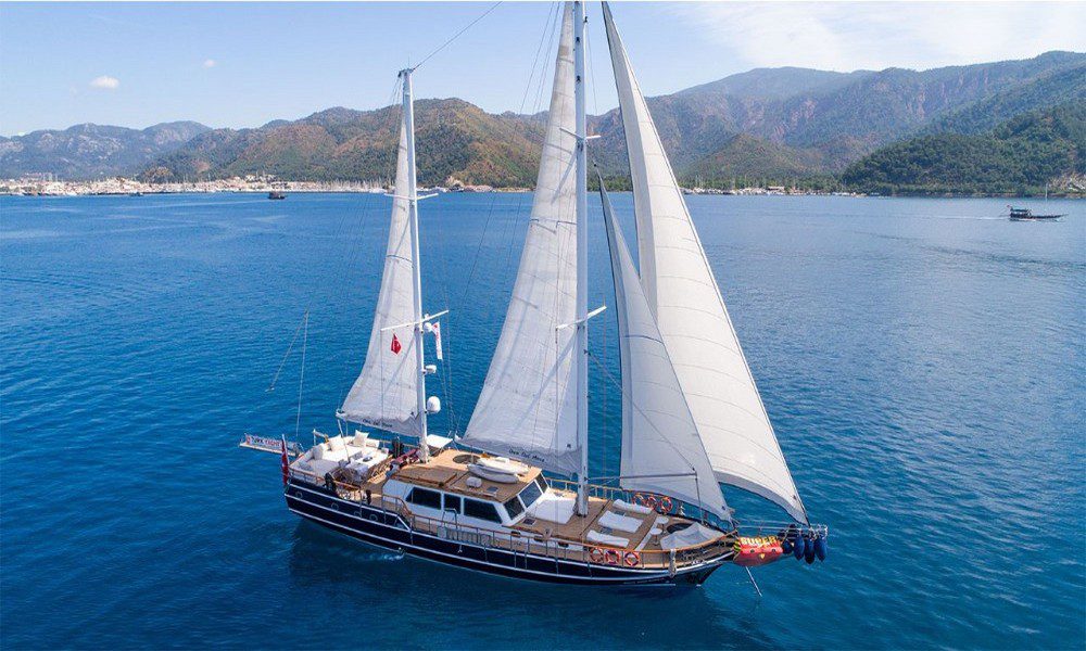 Turkish Gulet 28 mt 5 Cabin Luxury 16