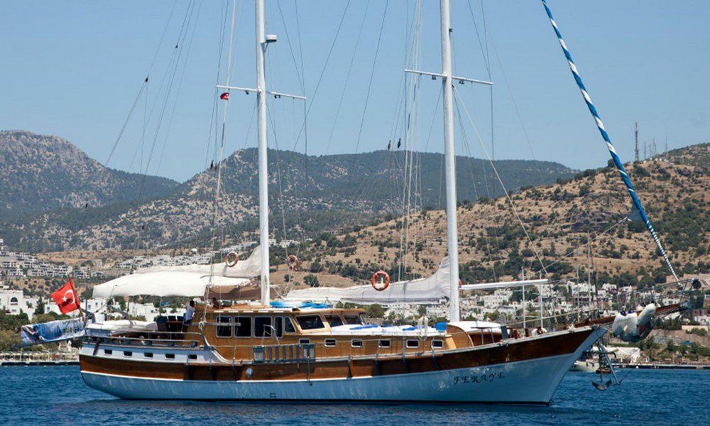 lunayachting gulet Feraye 1