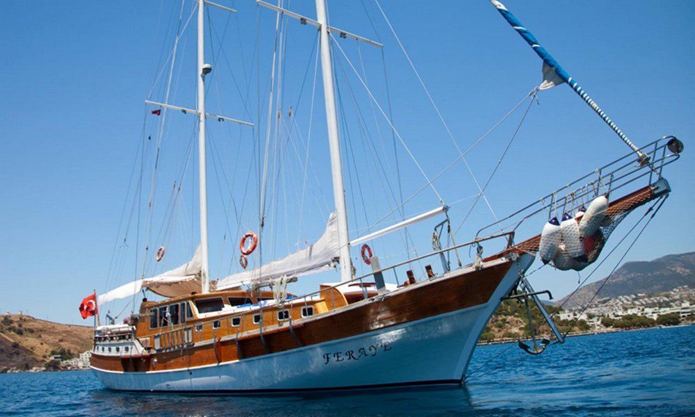 lunayachting gulet Feraye 26