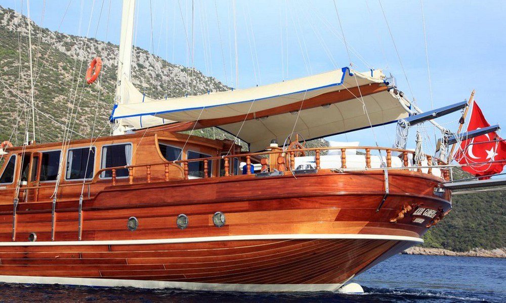 lunayachting gulet Kaya Guneri 3 1