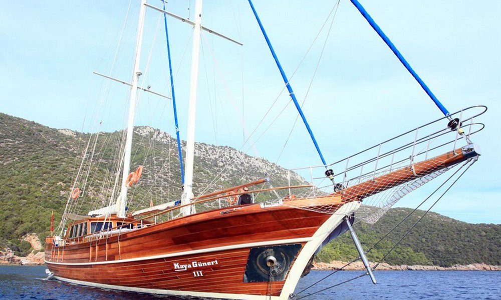 lunayachting gulet Kaya Guneri 3 24