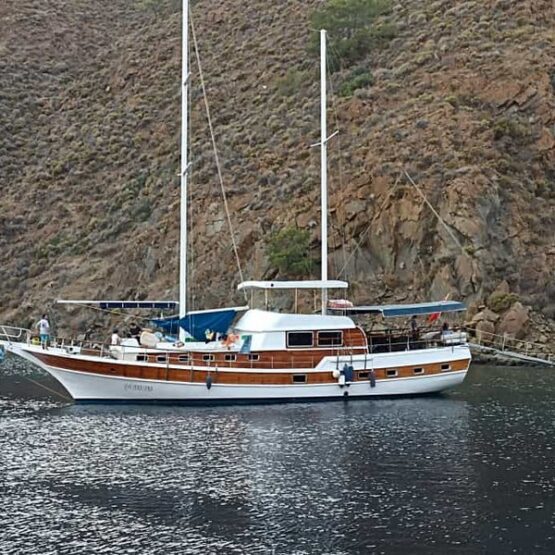 lunayachting gulet Que Sera Sera 4