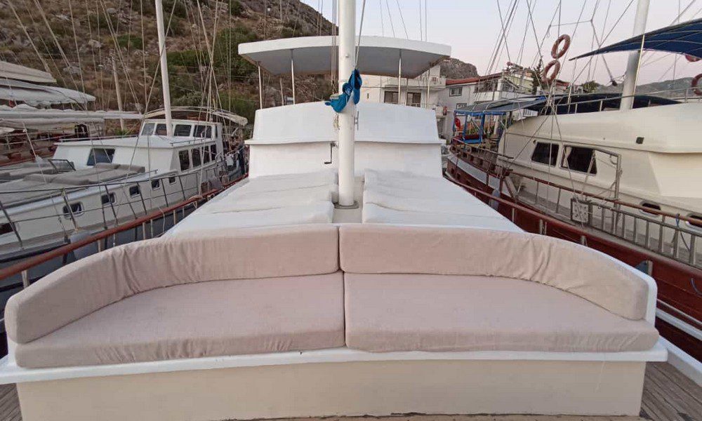 lunayachting gulet Que Sera Sera 7