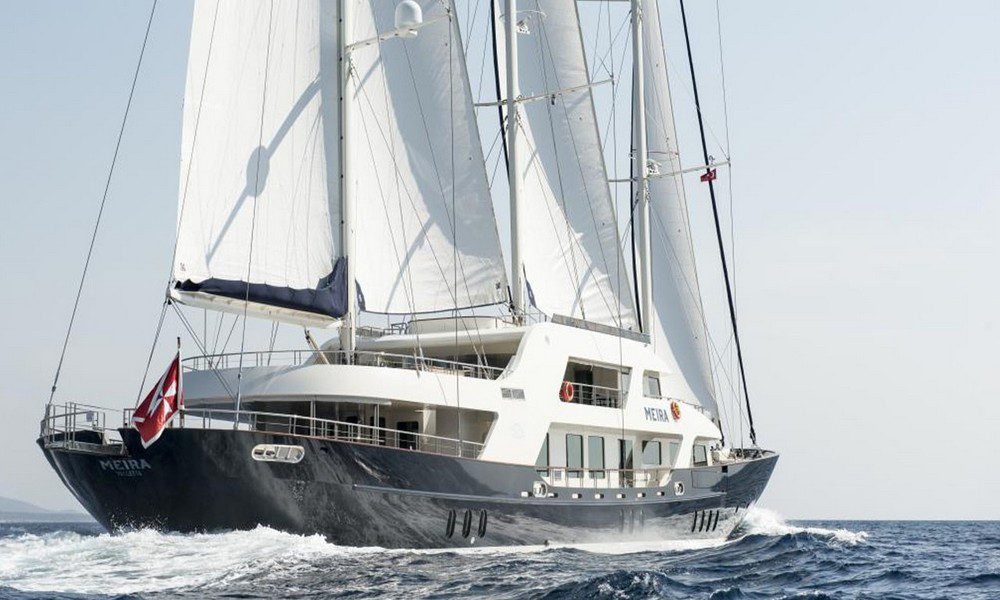 lunayachting gulet Meira 25