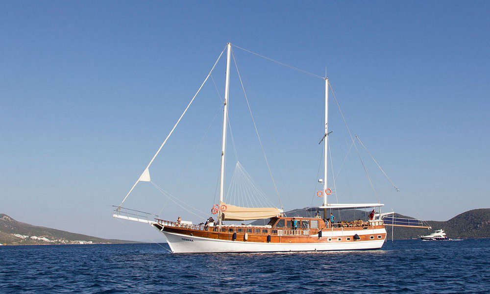 Luna Yachting Gulet Bodrum Hemera 15